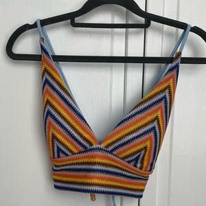 Luli Fama Bikini top, size M